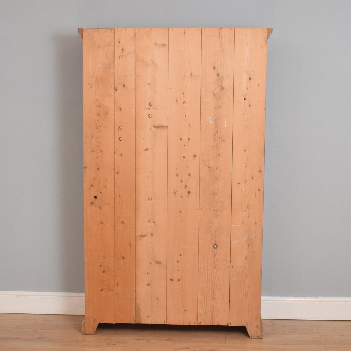 Large Solid Pine Bookcase