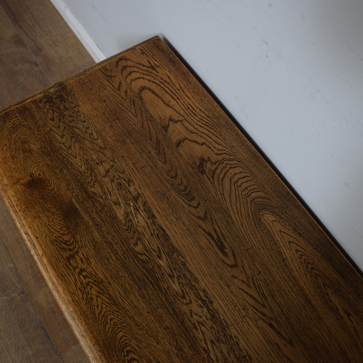 Restored Oak Blanket Chest