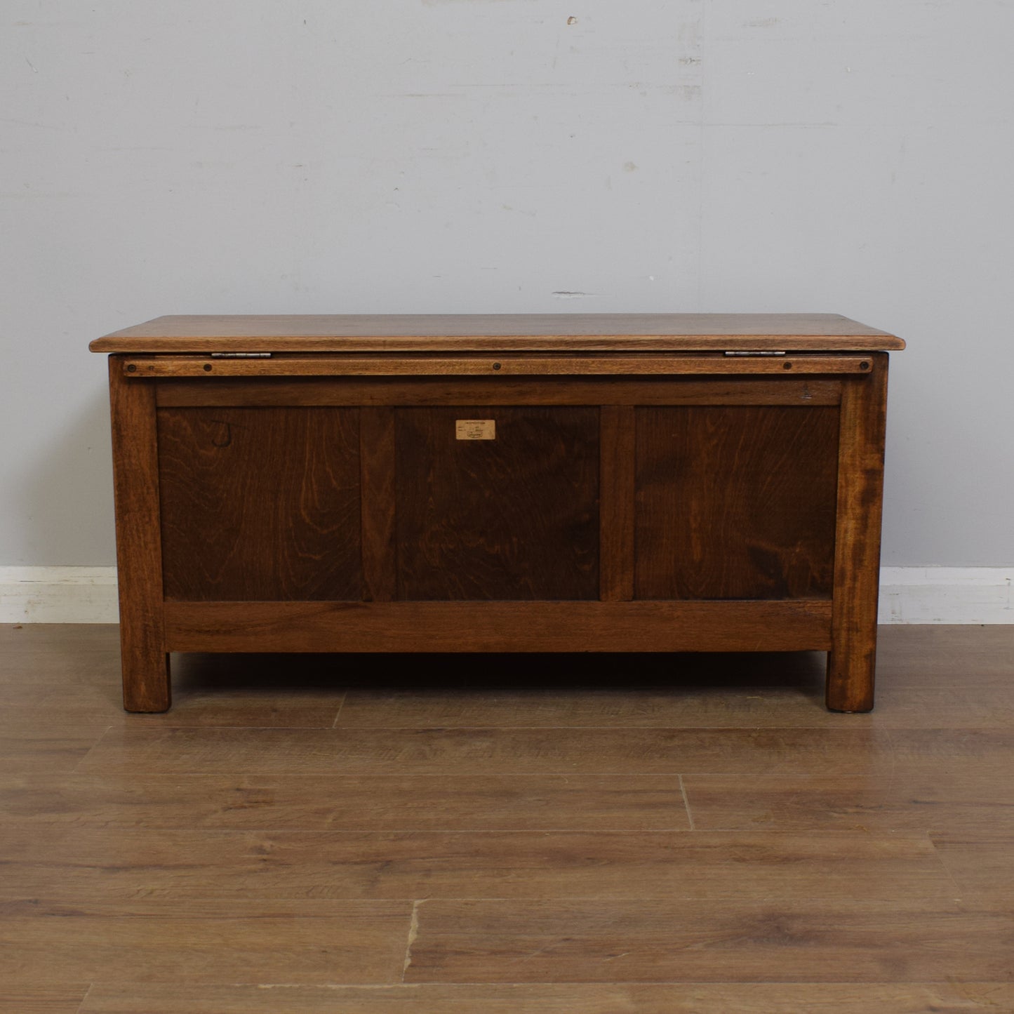 Restored Oak Blanket Chest