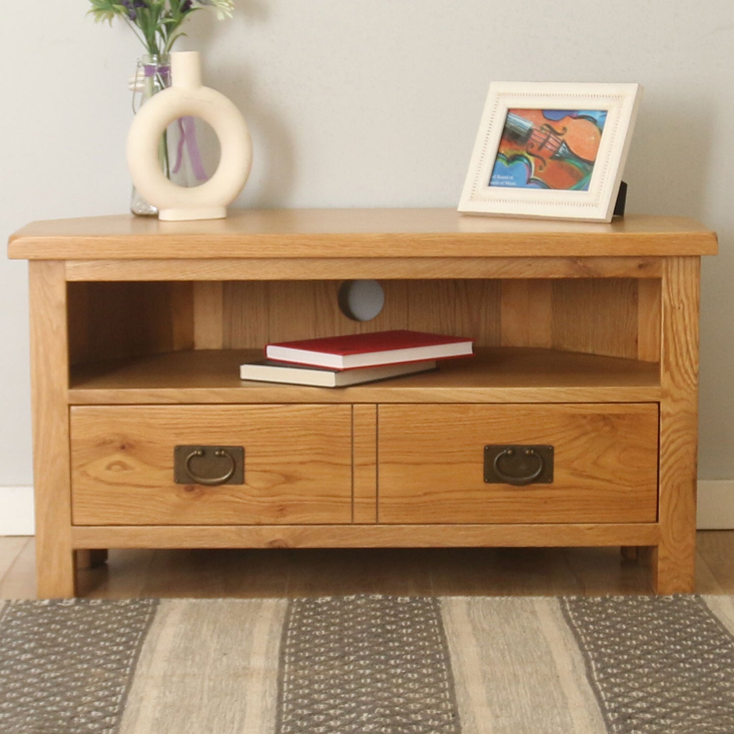 Oak TV Cabinet
