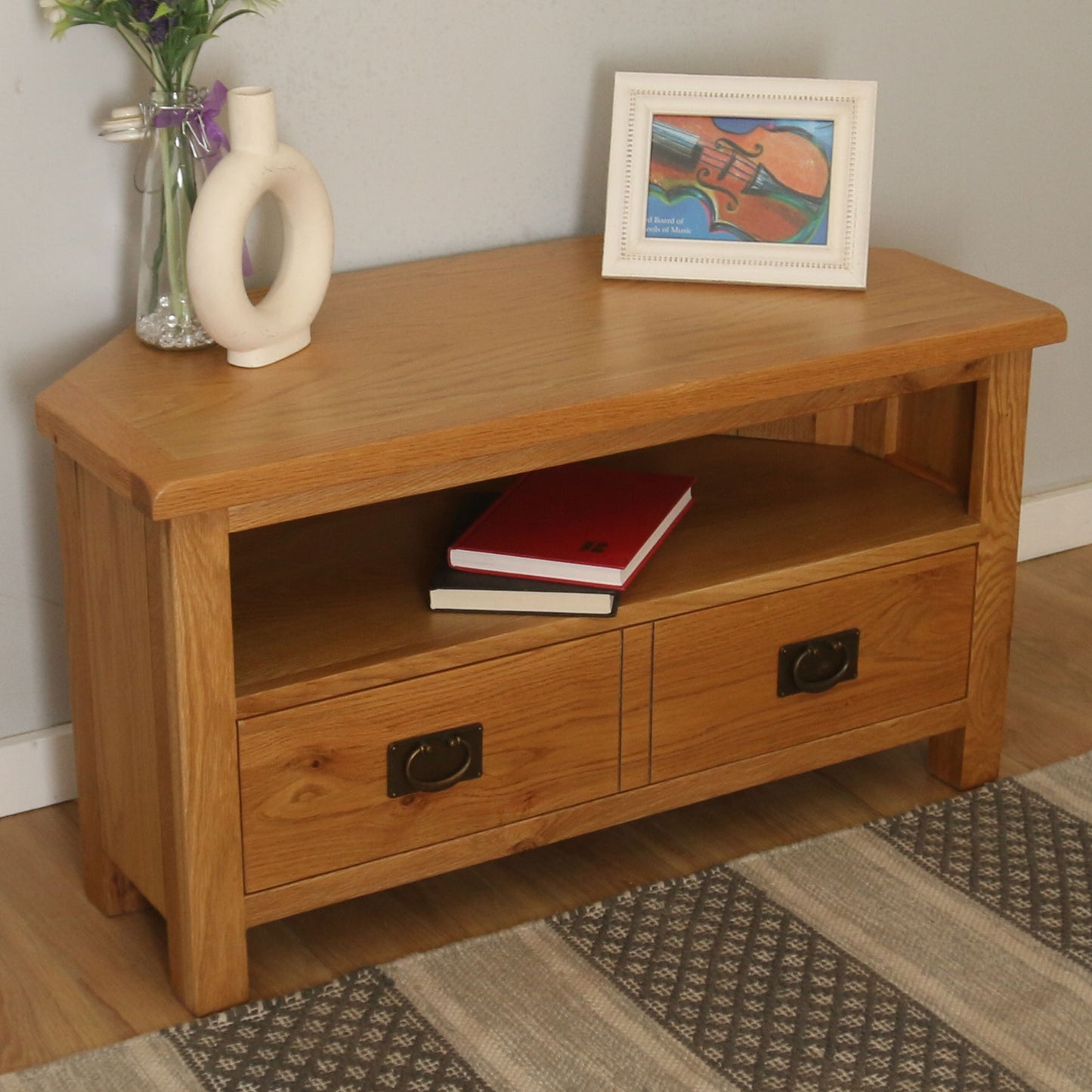 Oak TV Cabinet