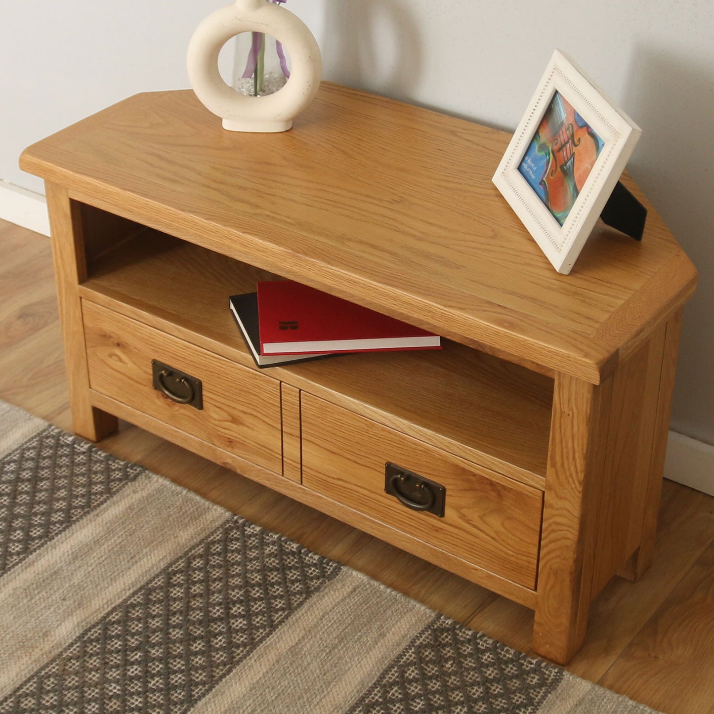Oak TV Cabinet