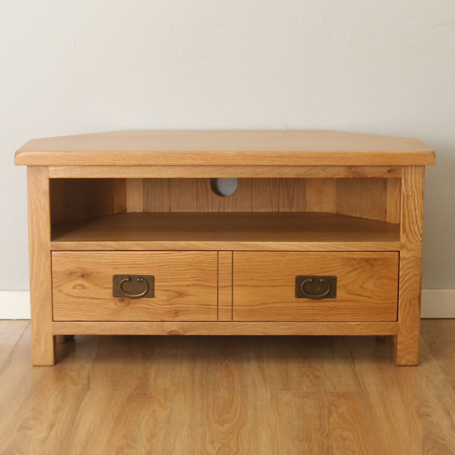 Oak TV Cabinet