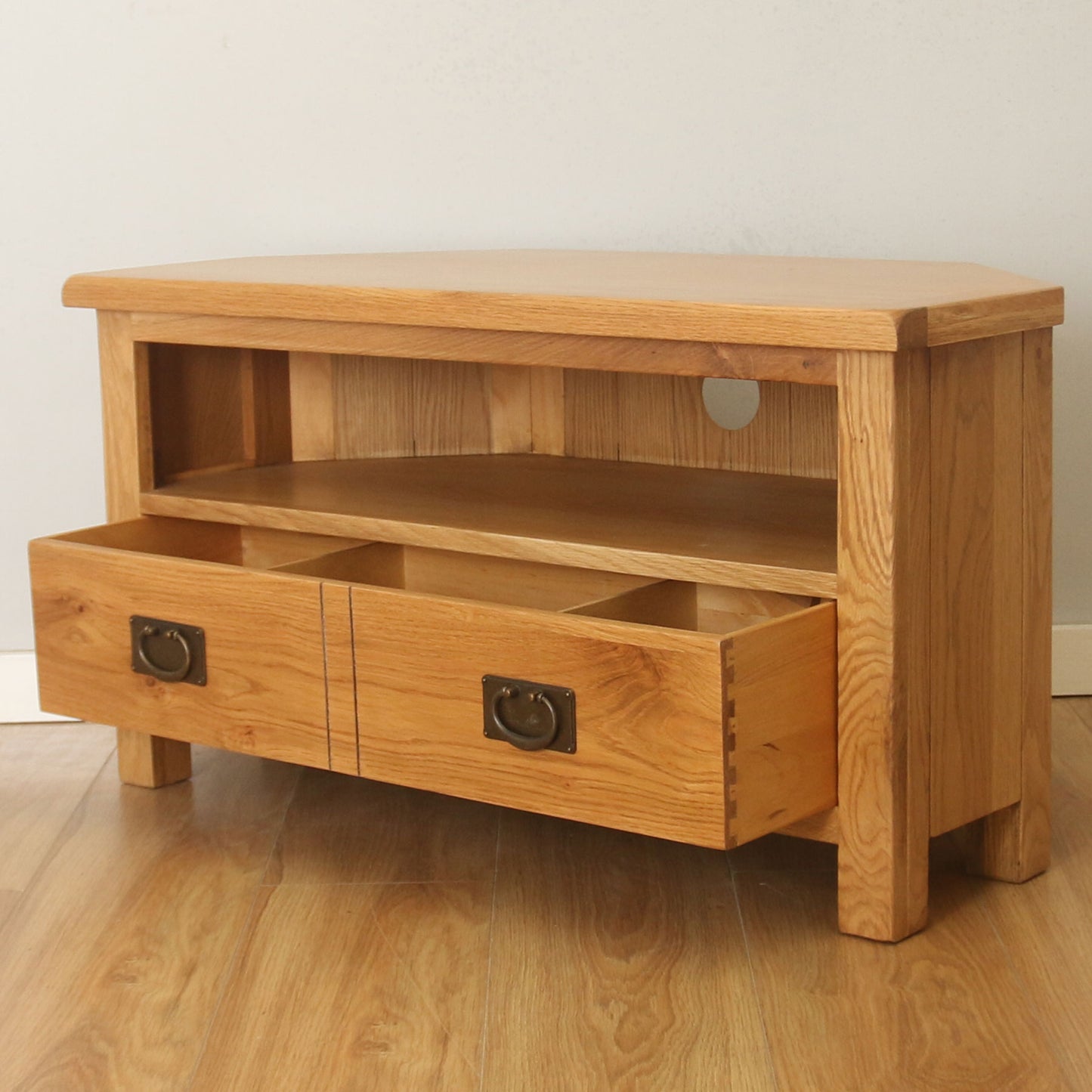 Oak TV Cabinet