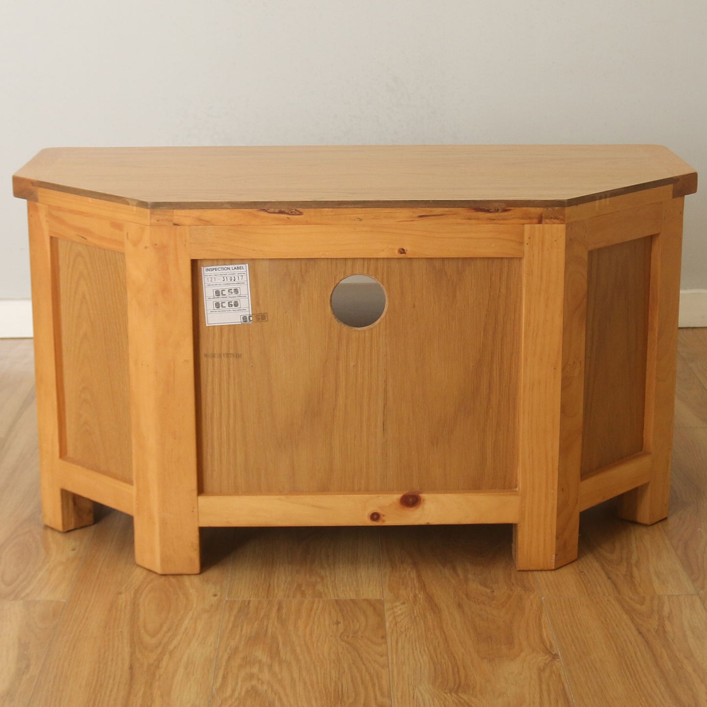 Oak TV Cabinet