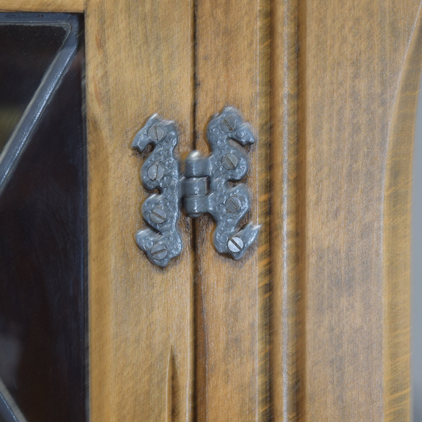 Restored Oak Corner Unit