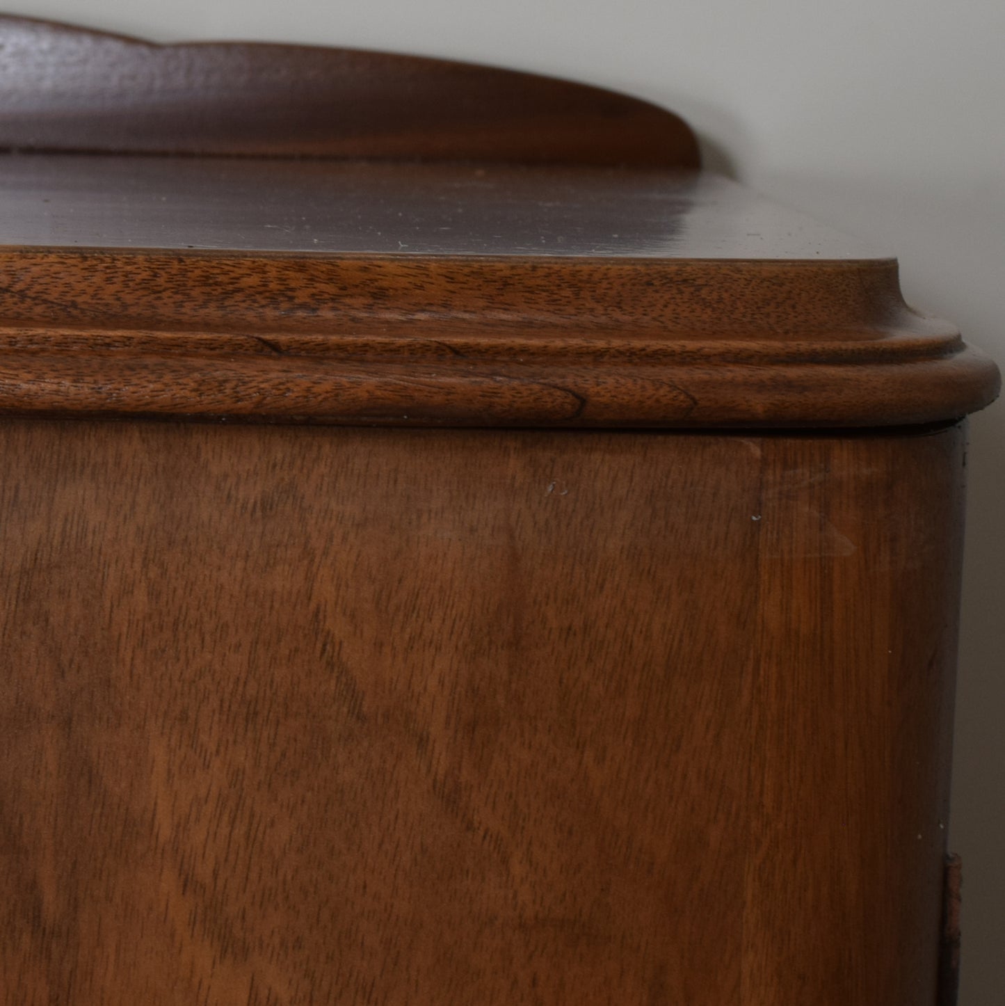 Walnut Veneer Sideboard