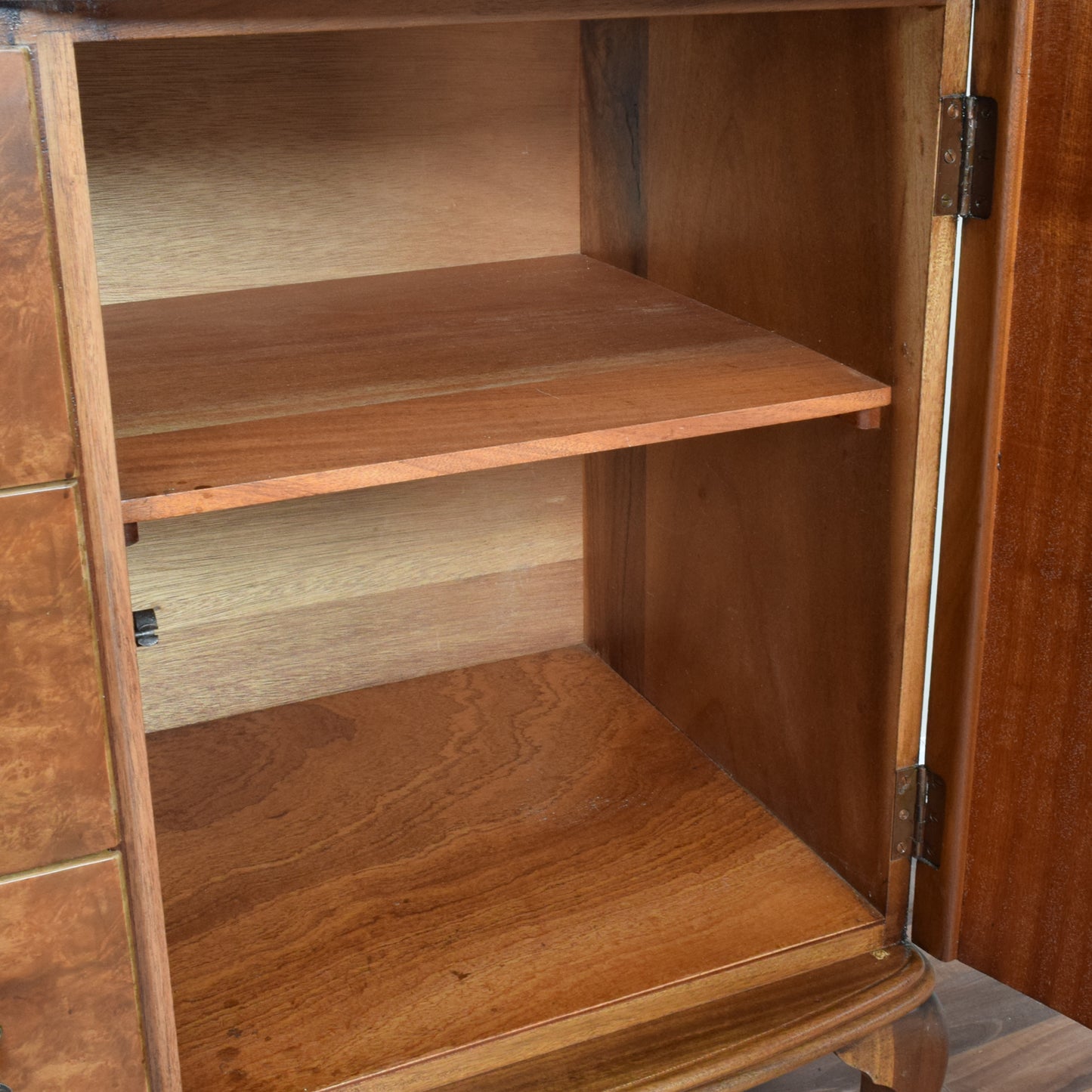 Walnut Veneer Sideboard