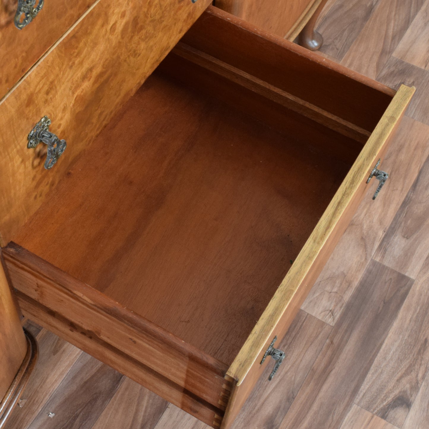 Walnut Veneer Sideboard