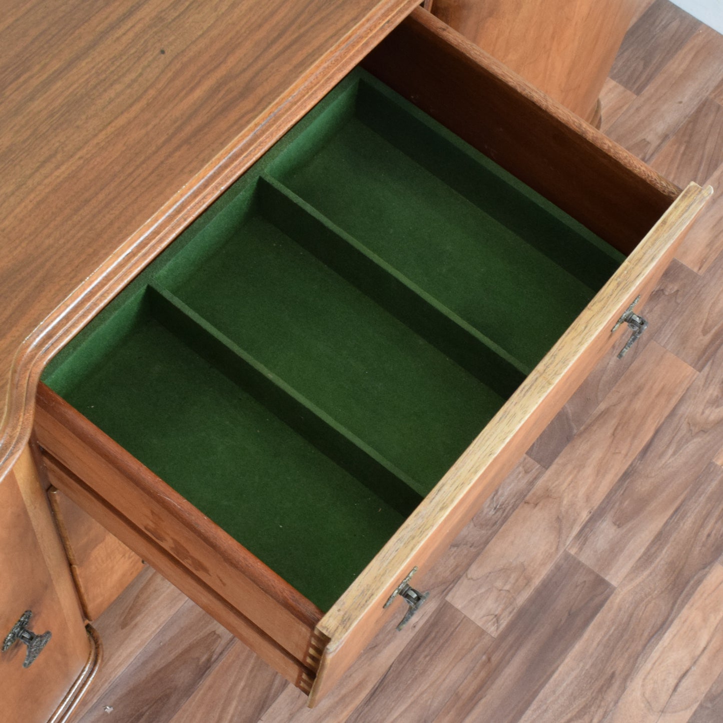 Walnut Veneer Sideboard