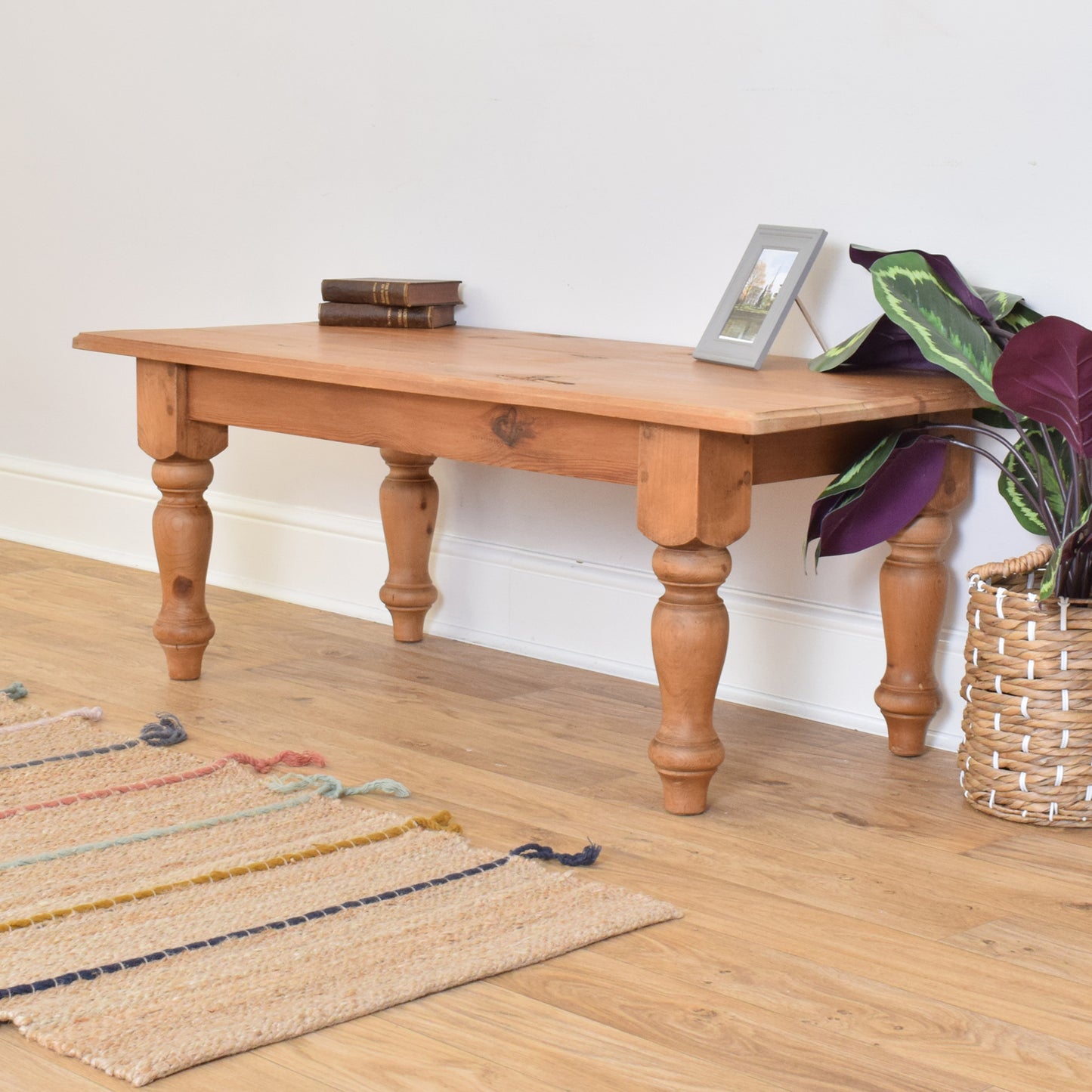 Restored Pine Coffee Table