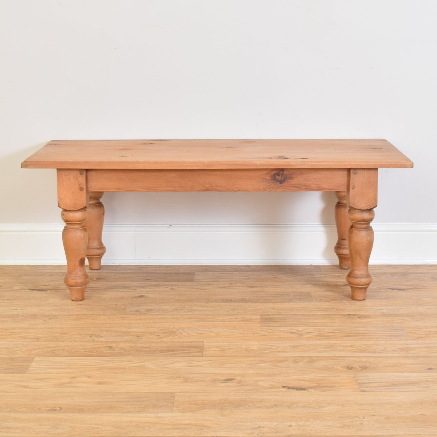 Restored Pine Coffee Table