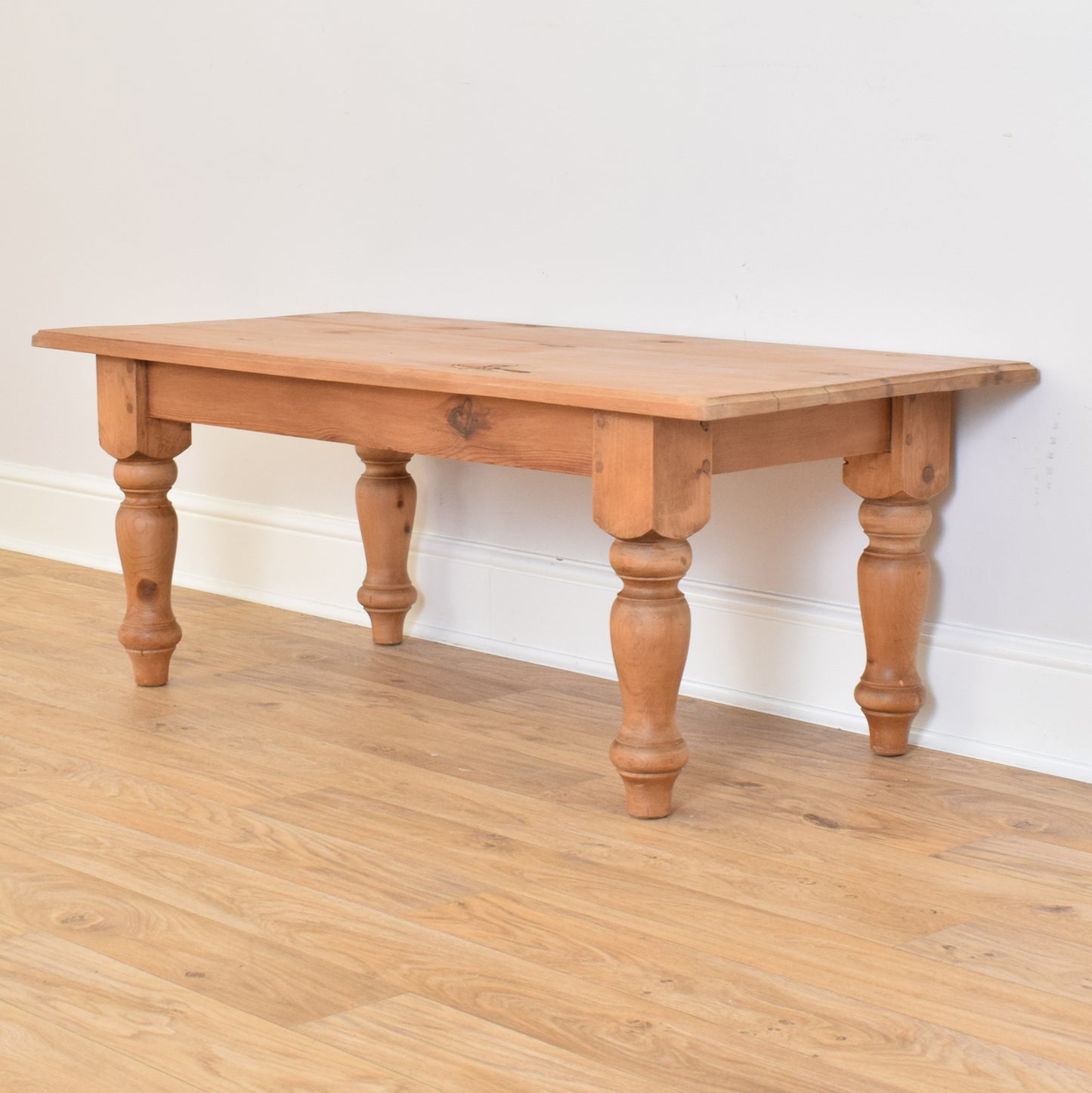 Restored Pine Coffee Table