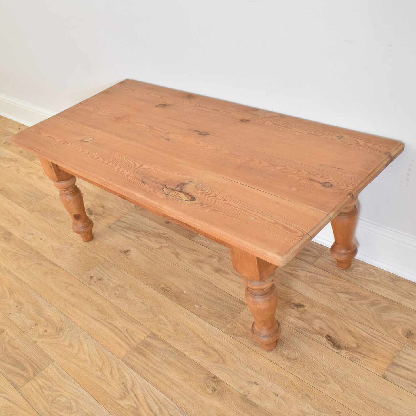 Restored Pine Coffee Table