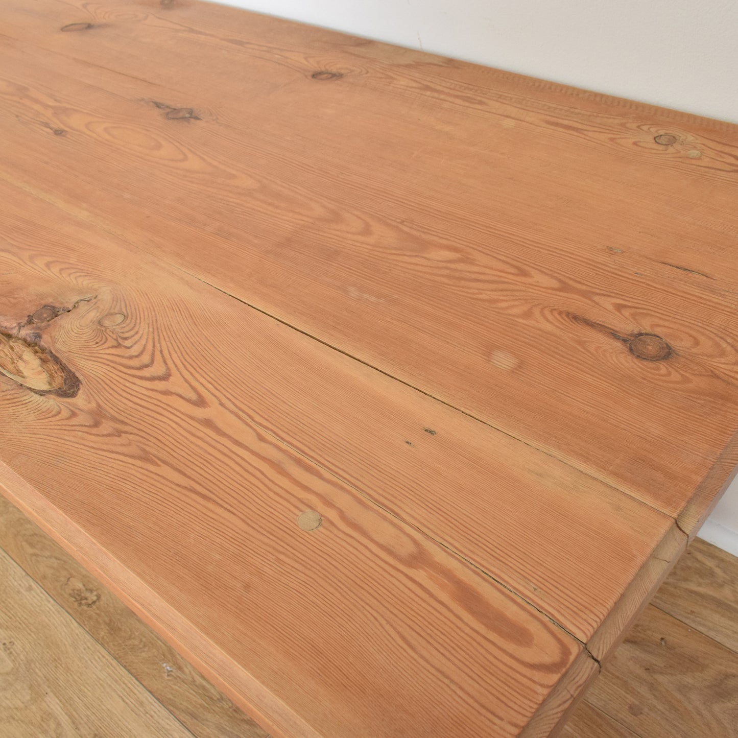 Restored Pine Coffee Table