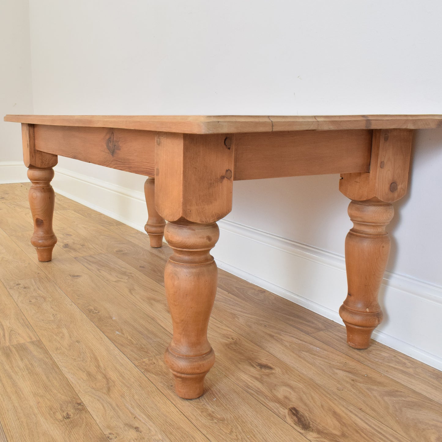 Restored Pine Coffee Table