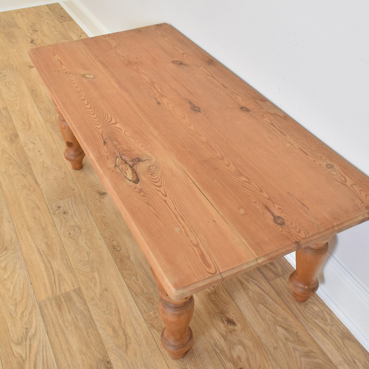 Restored Pine Coffee Table