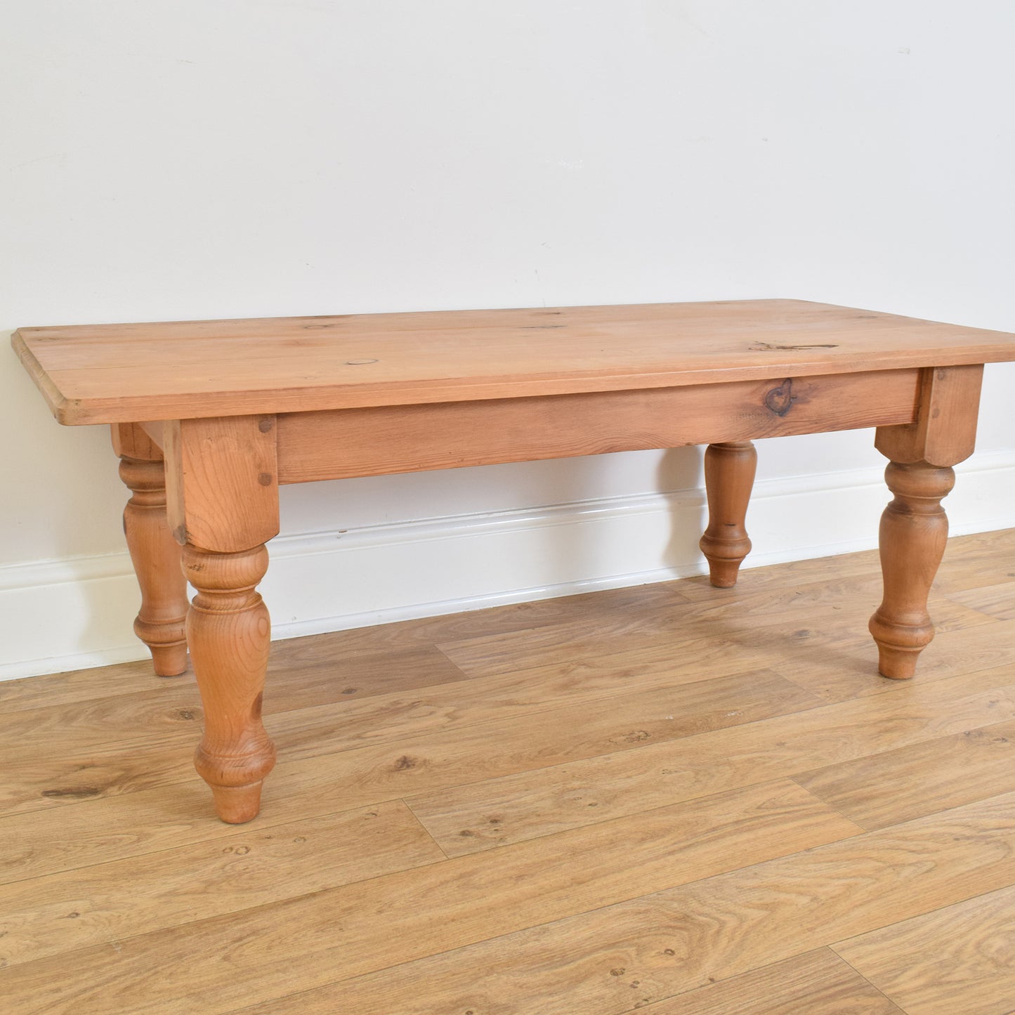 Restored Pine Coffee Table