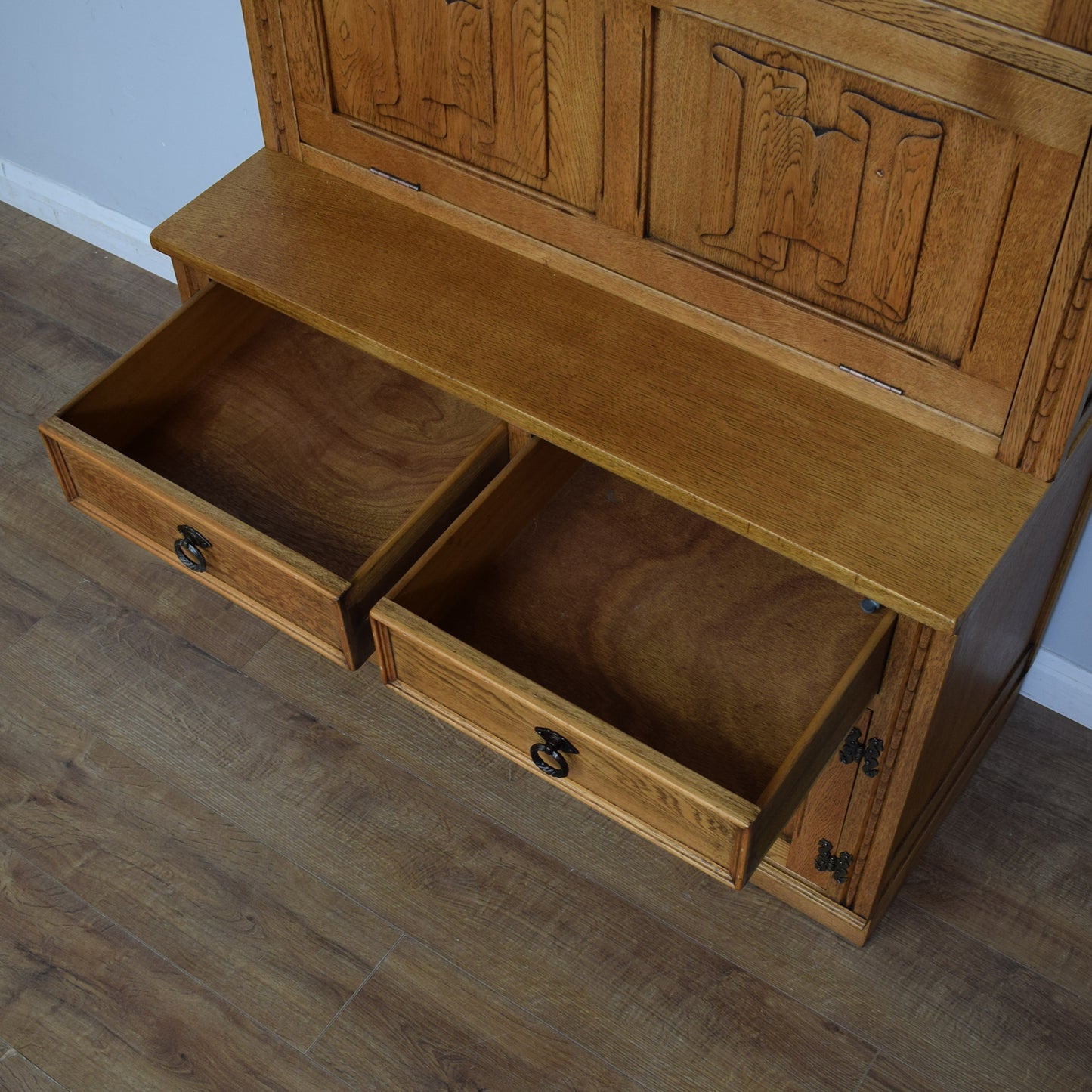 Restored JayCee Display Dresser
