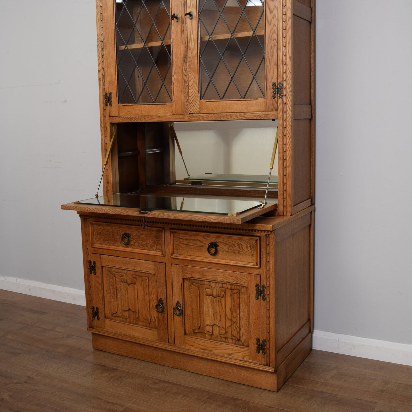 Restored JayCee Display Dresser