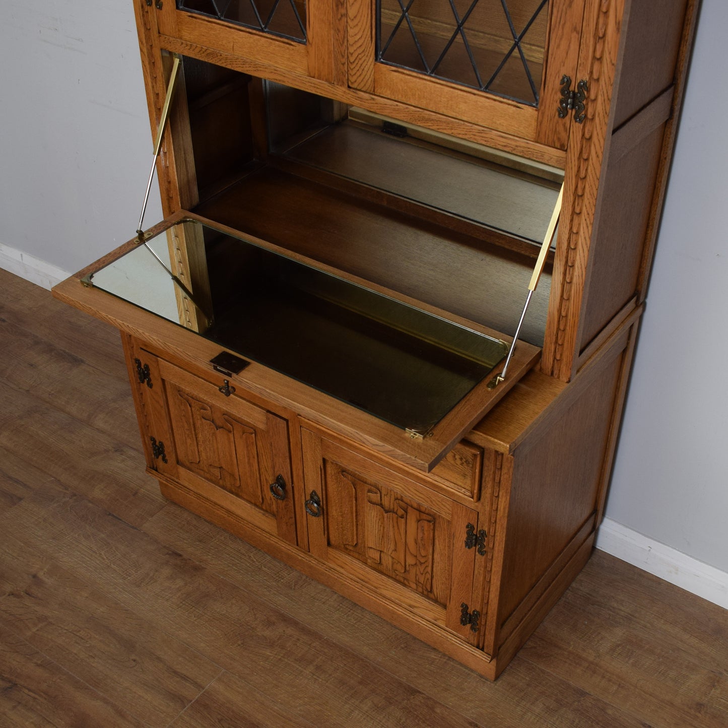 Restored JayCee Display Dresser