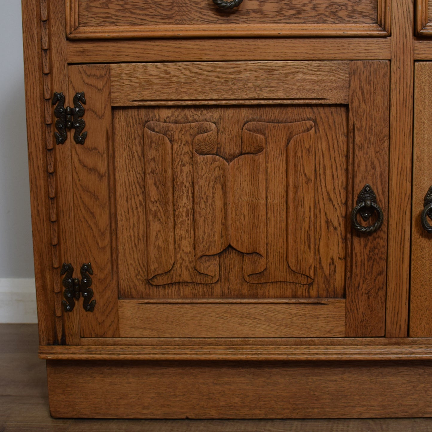 Restored JayCee Display Dresser