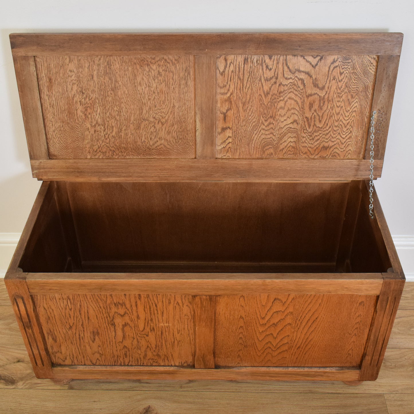 Restored Oak Blanket Box