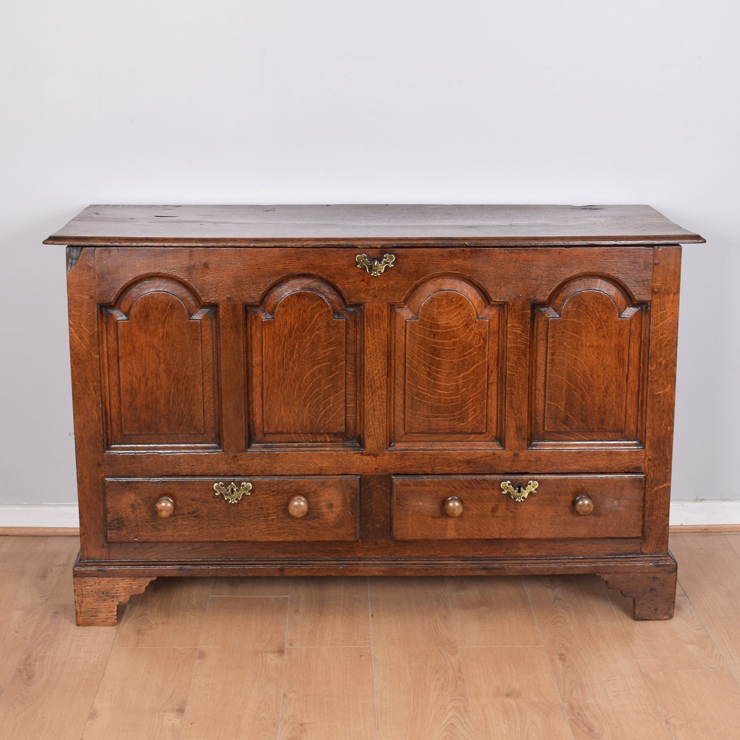 Restored 18th Century Trunk