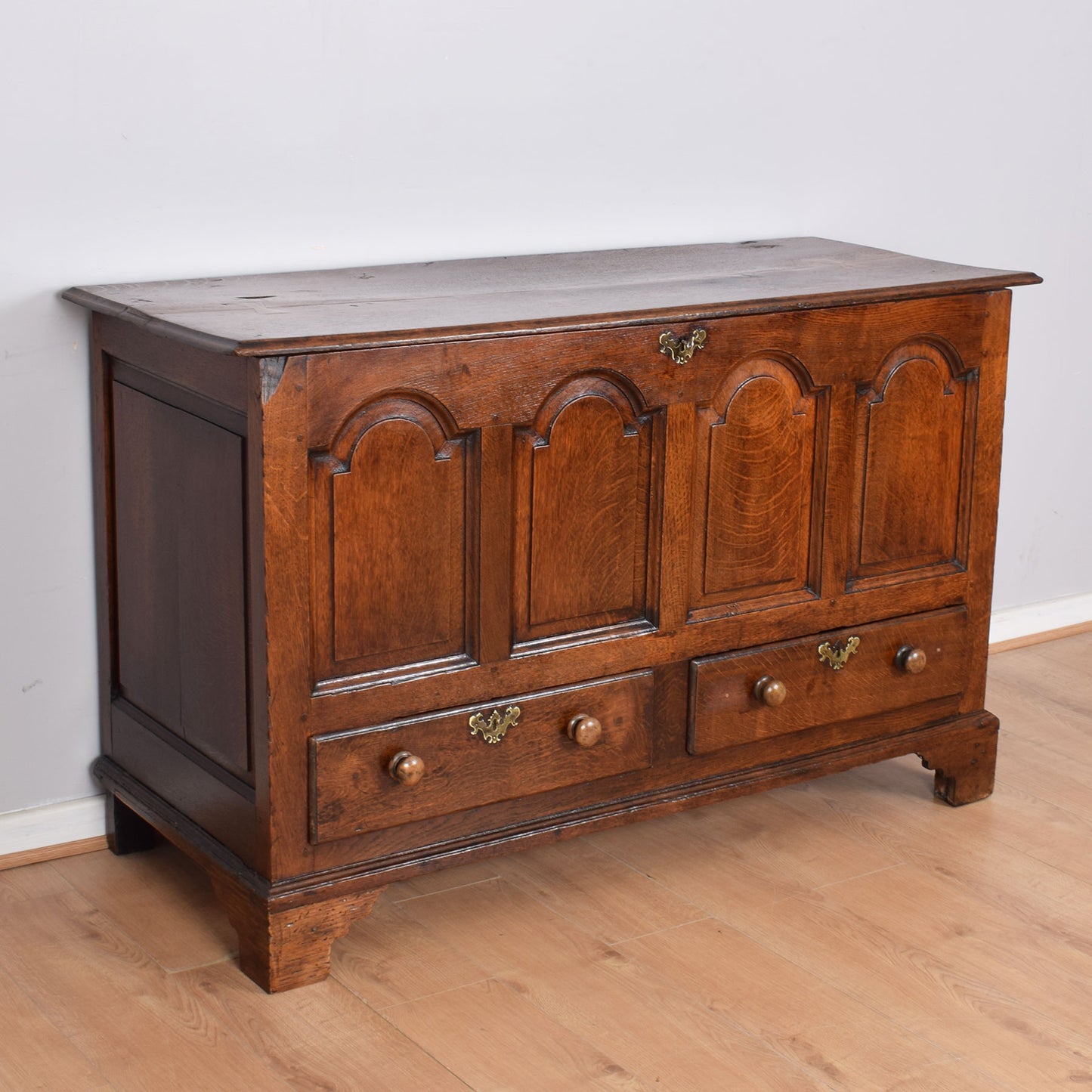 Restored 18th Century Trunk