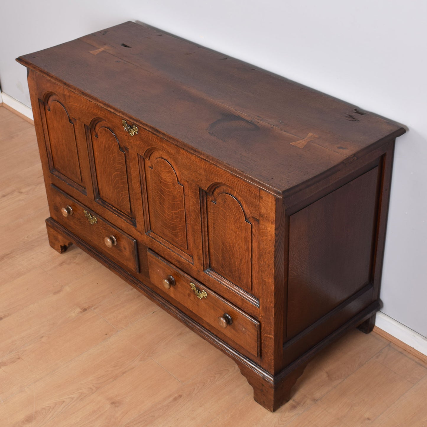 Restored 18th Century Trunk