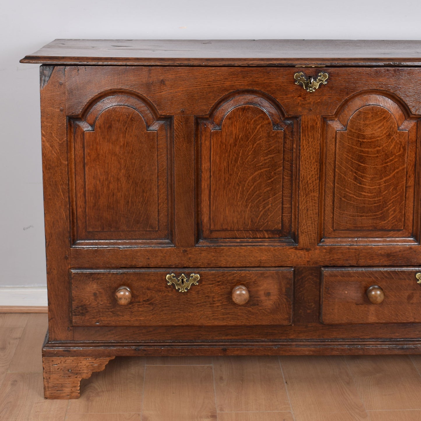 Restored 18th Century Trunk