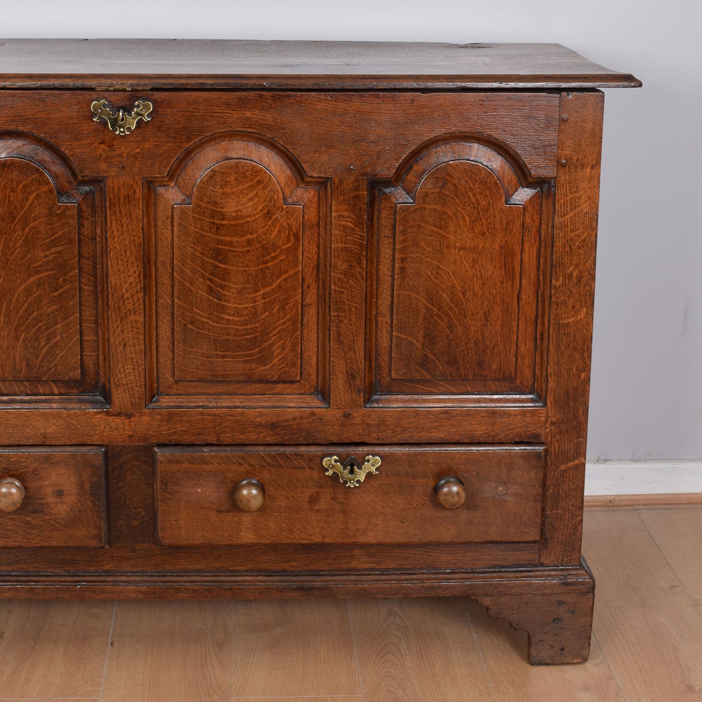 Restored 18th Century Trunk