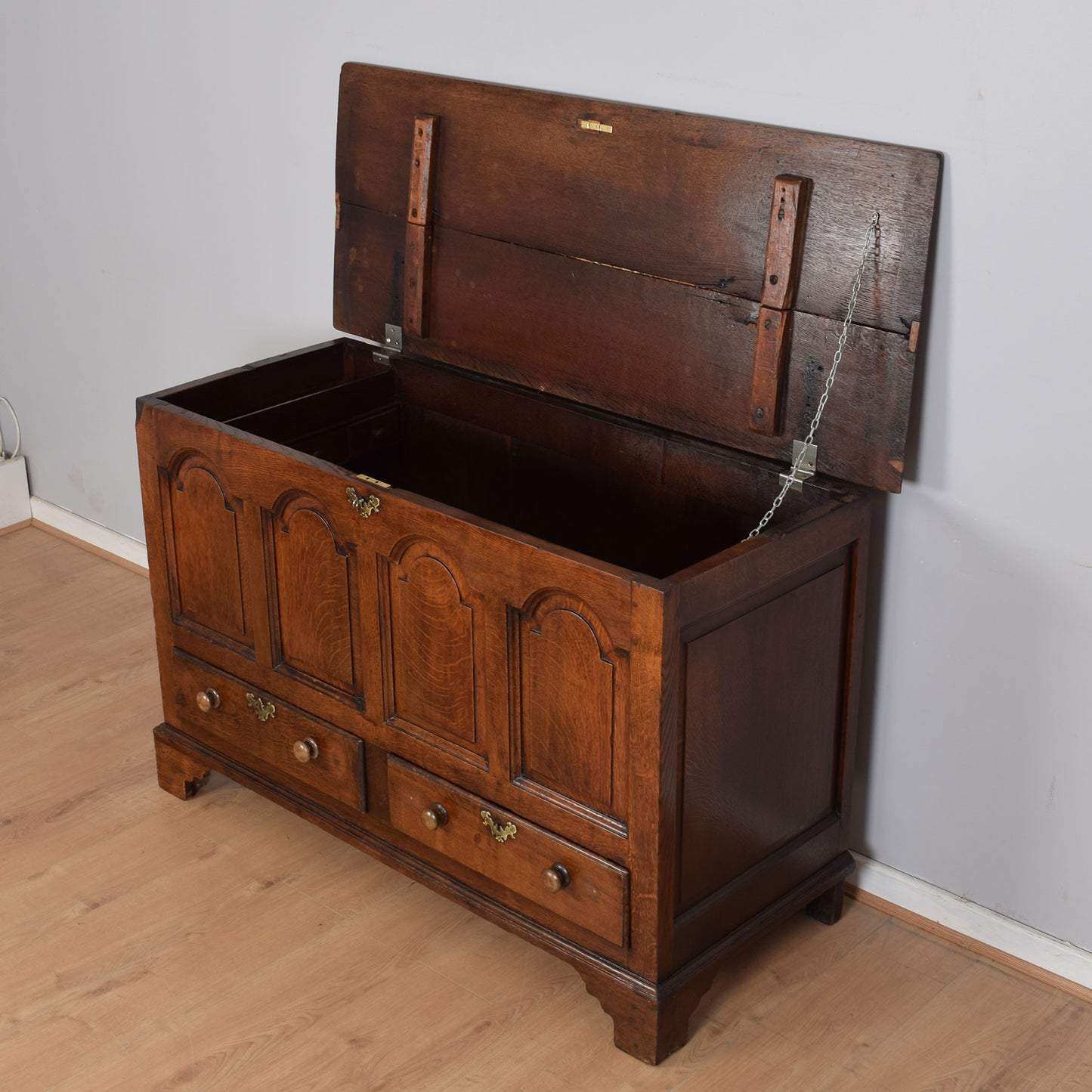 Restored 18th Century Trunk