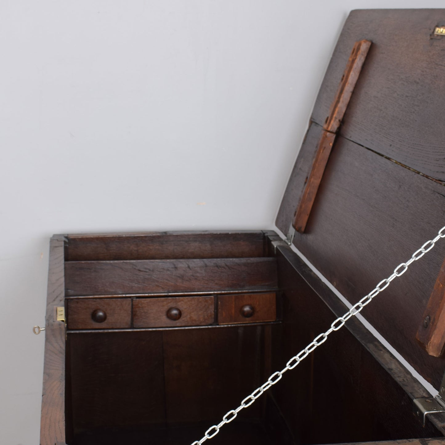 Restored 18th Century Trunk