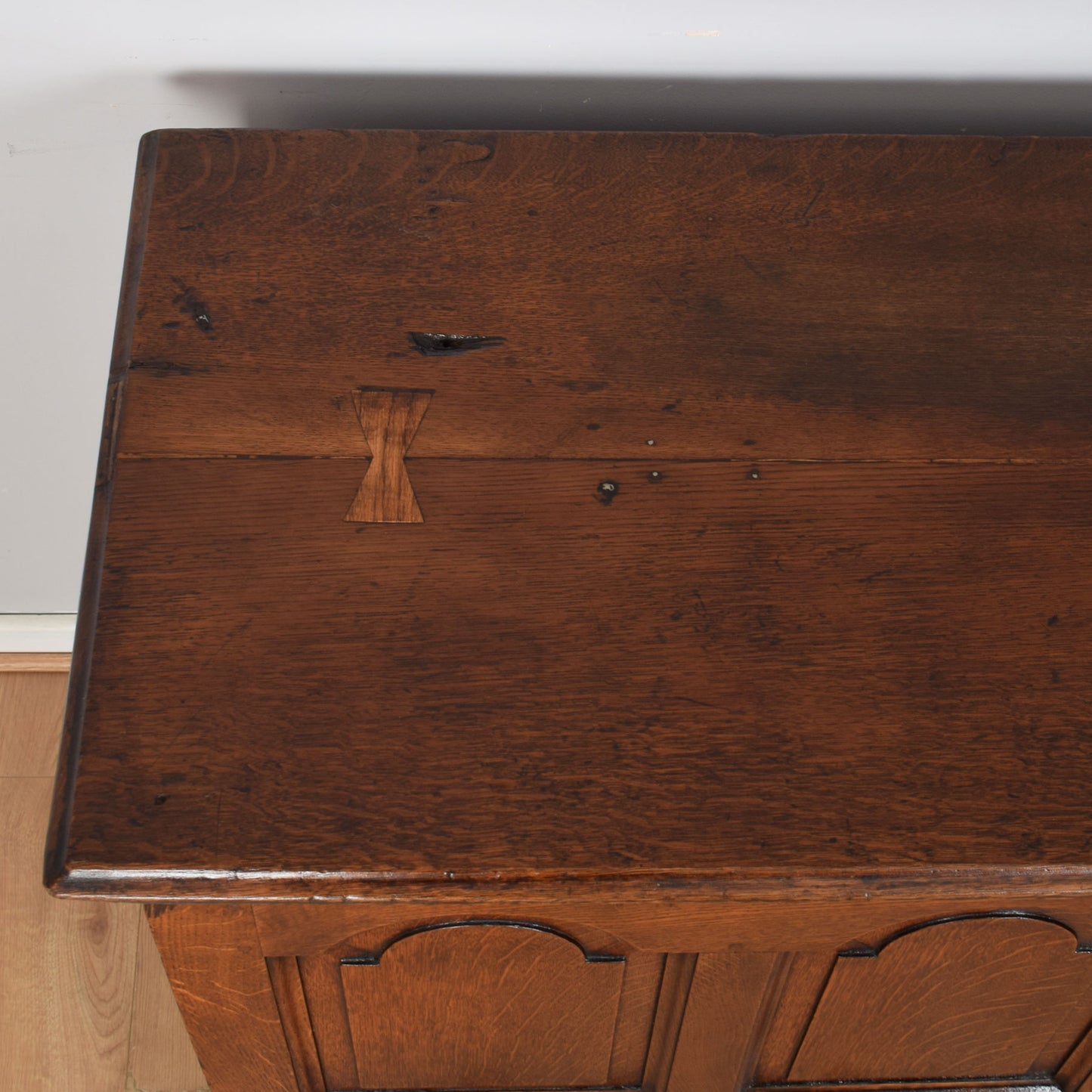 Restored 18th Century Trunk