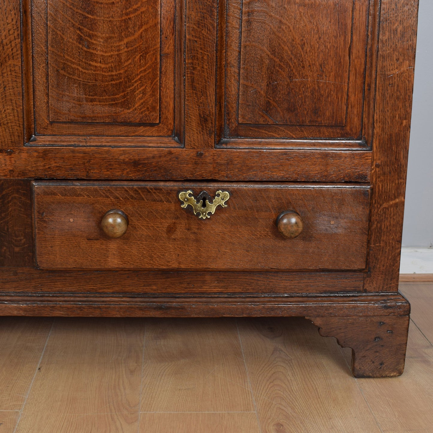 Restored 18th Century Trunk