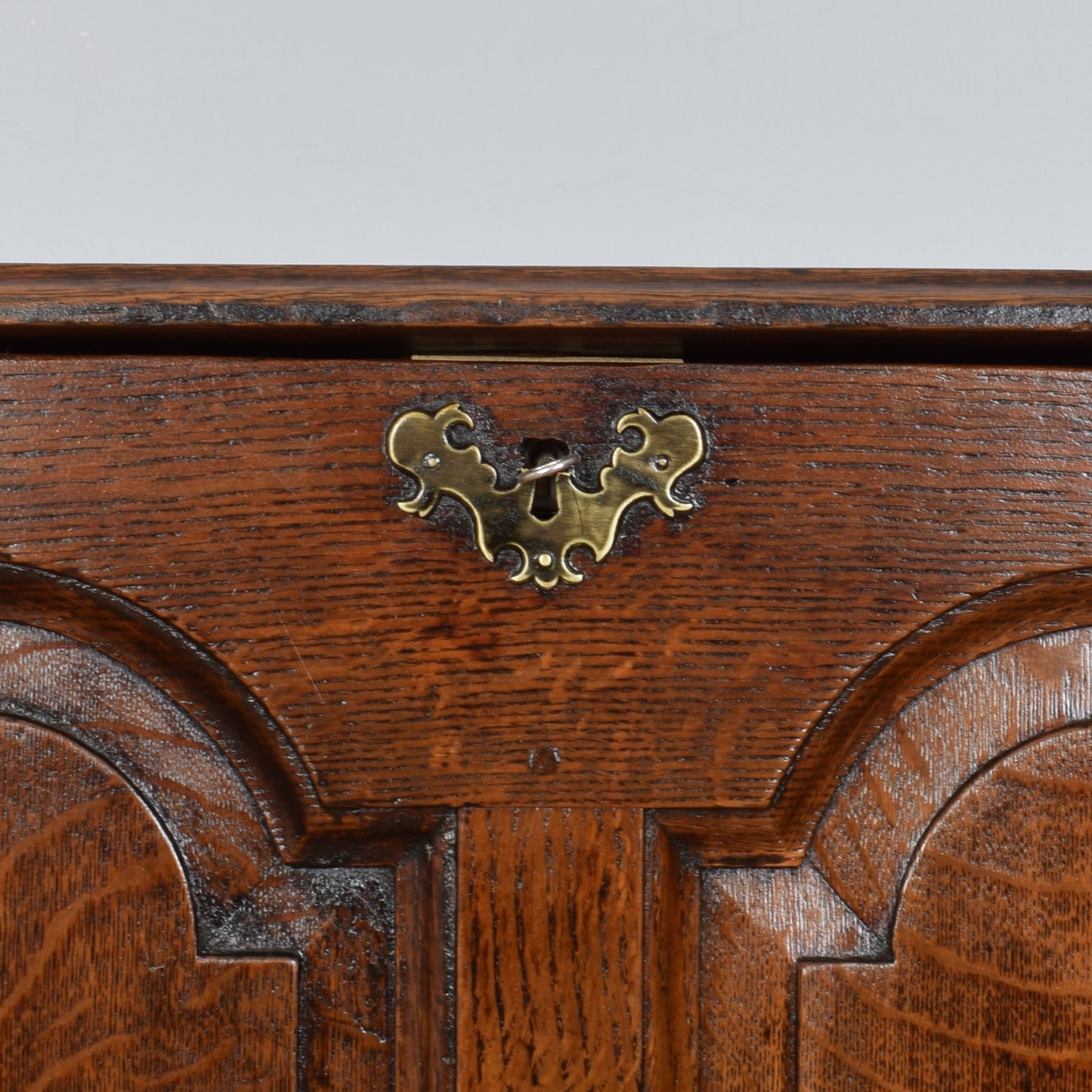 Restored 18th Century Trunk