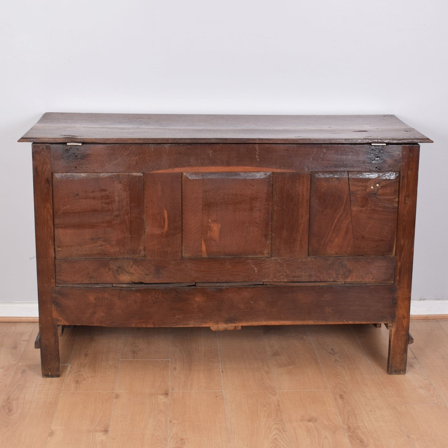 Restored 18th Century Trunk