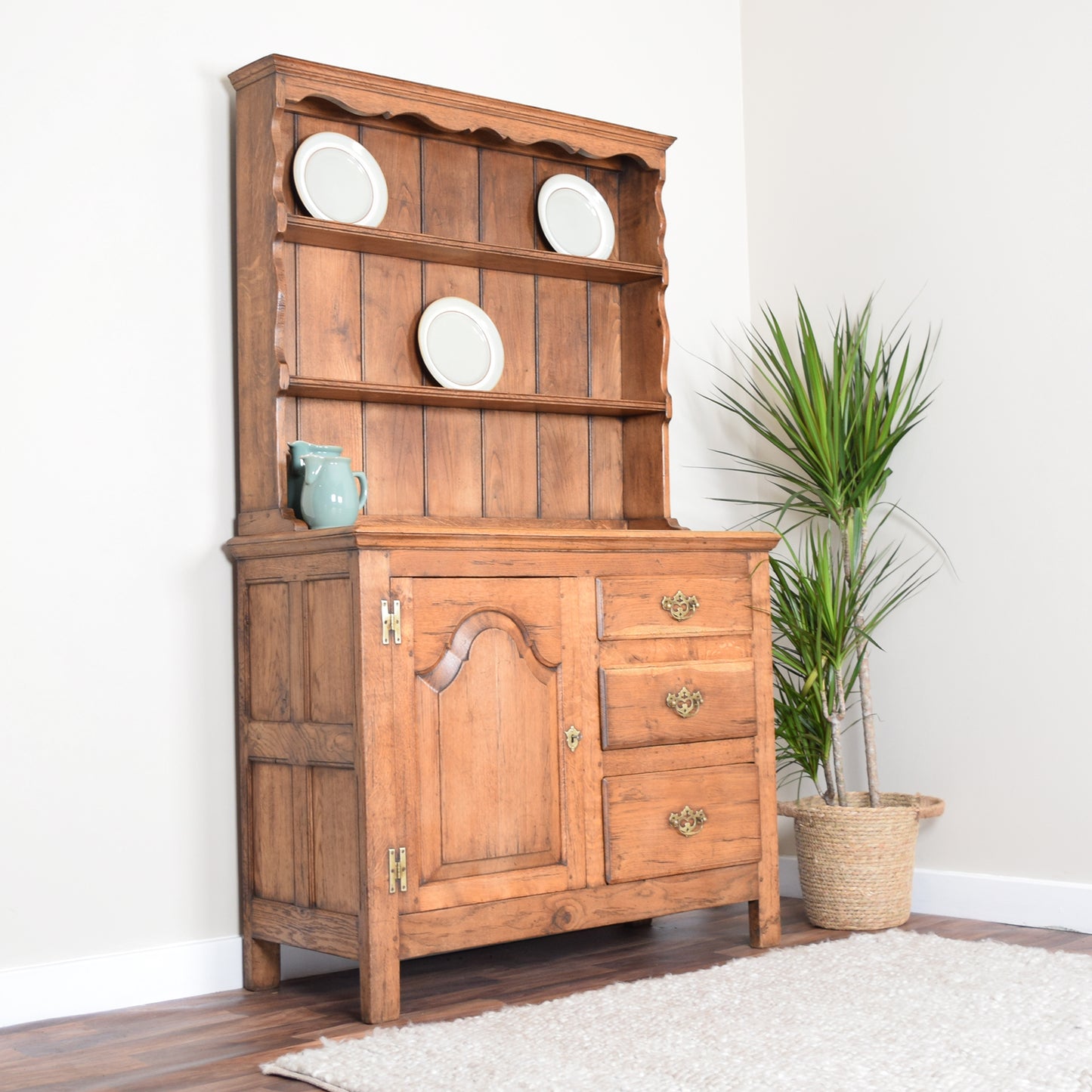 Restored Oak Dresser