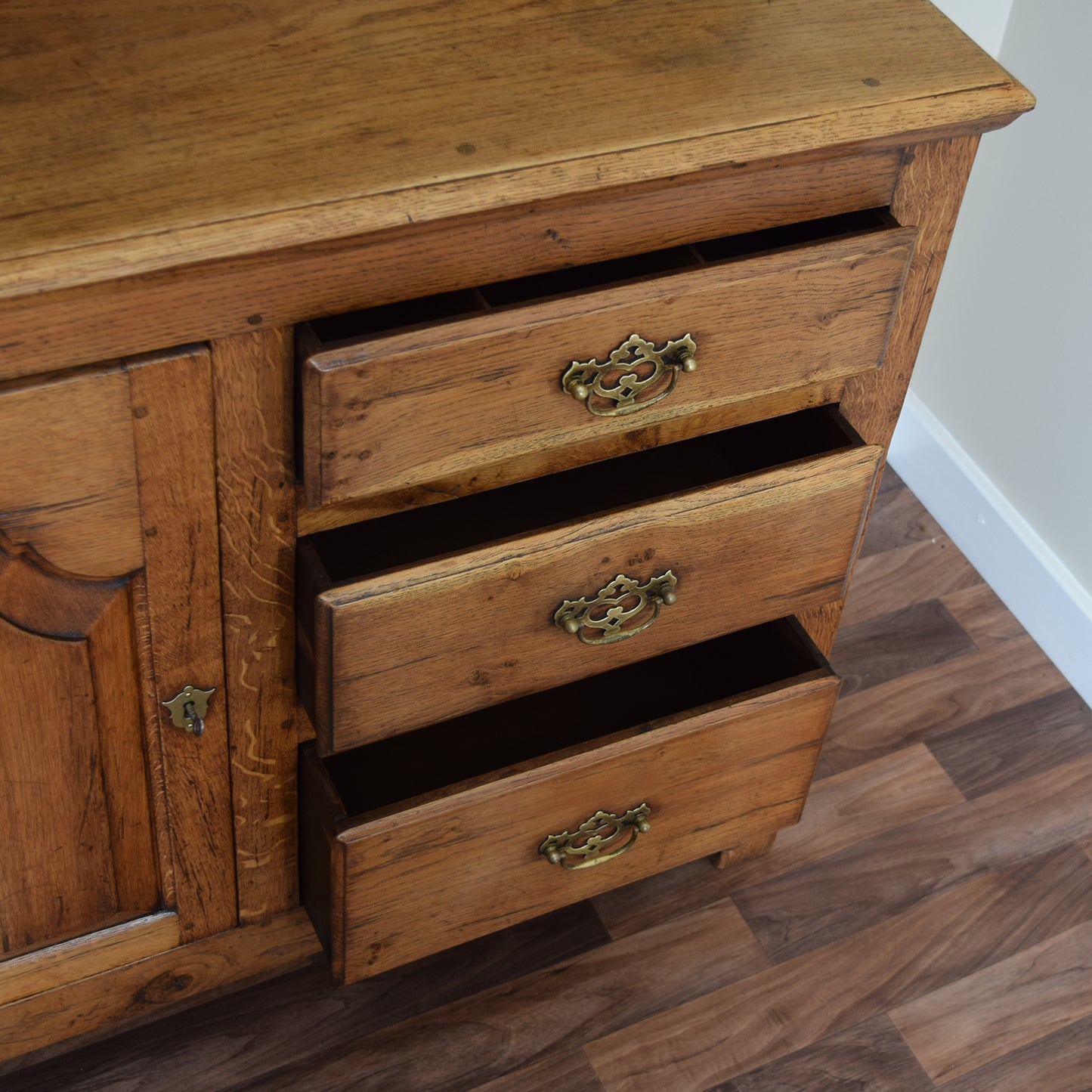 Restored Oak Dresser