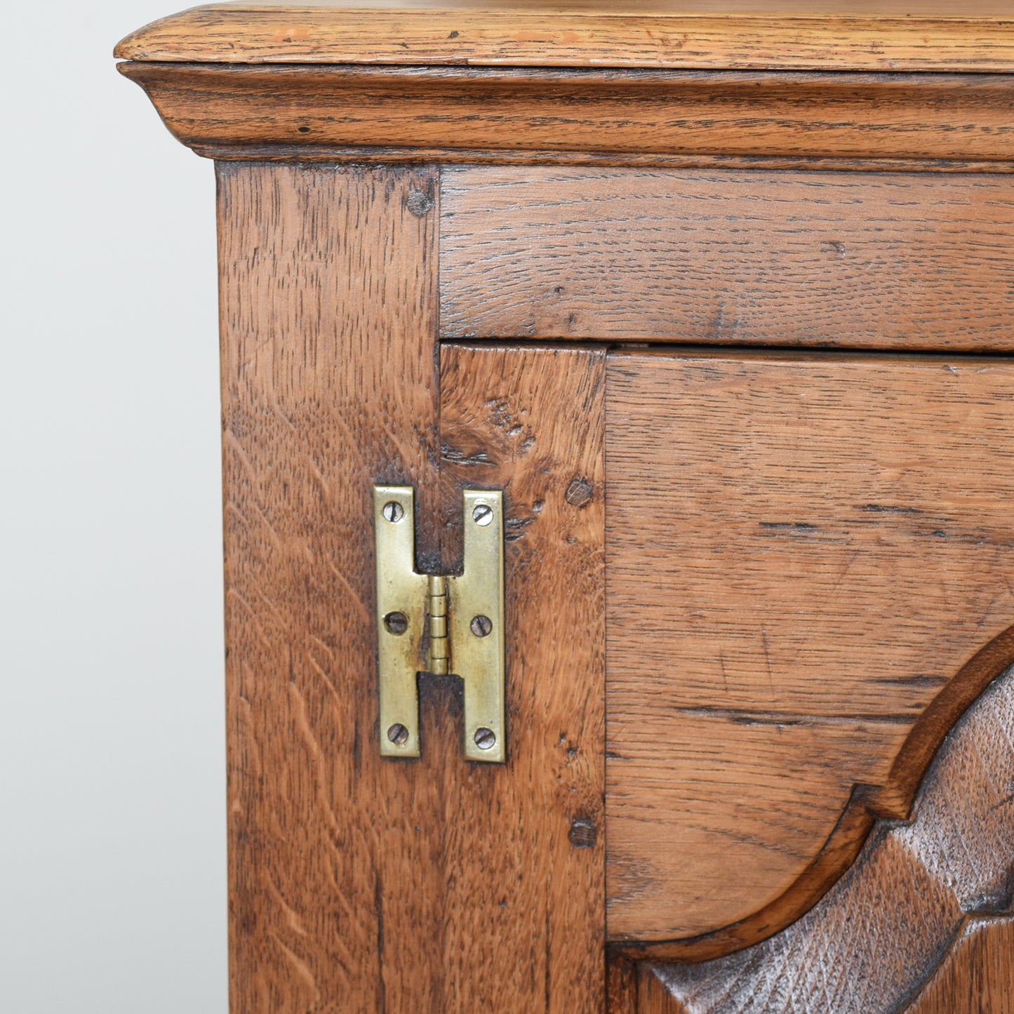 Restored Oak Dresser