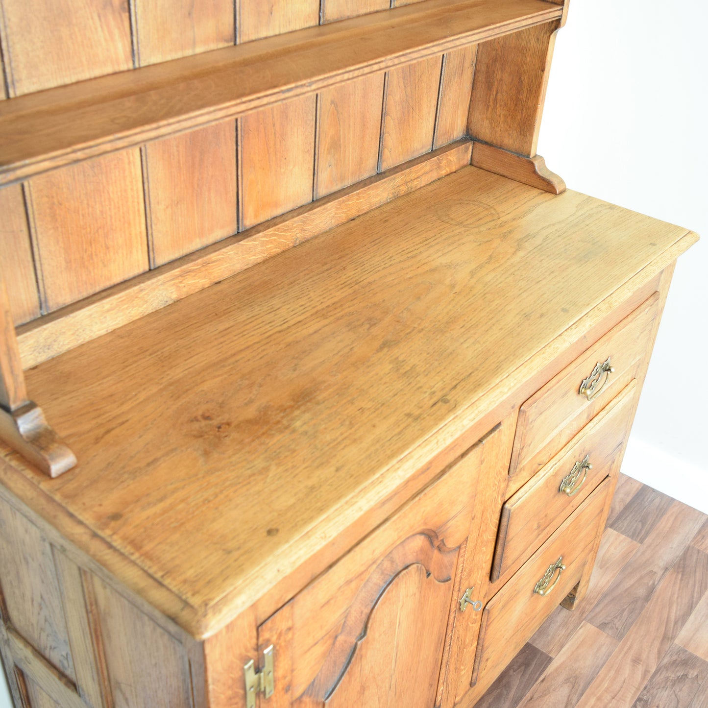 Restored Oak Dresser