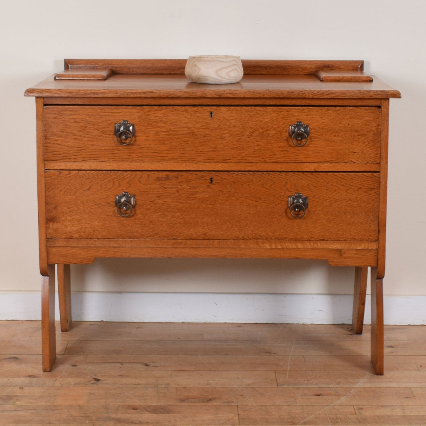 Restored Oak Chest of Drawers