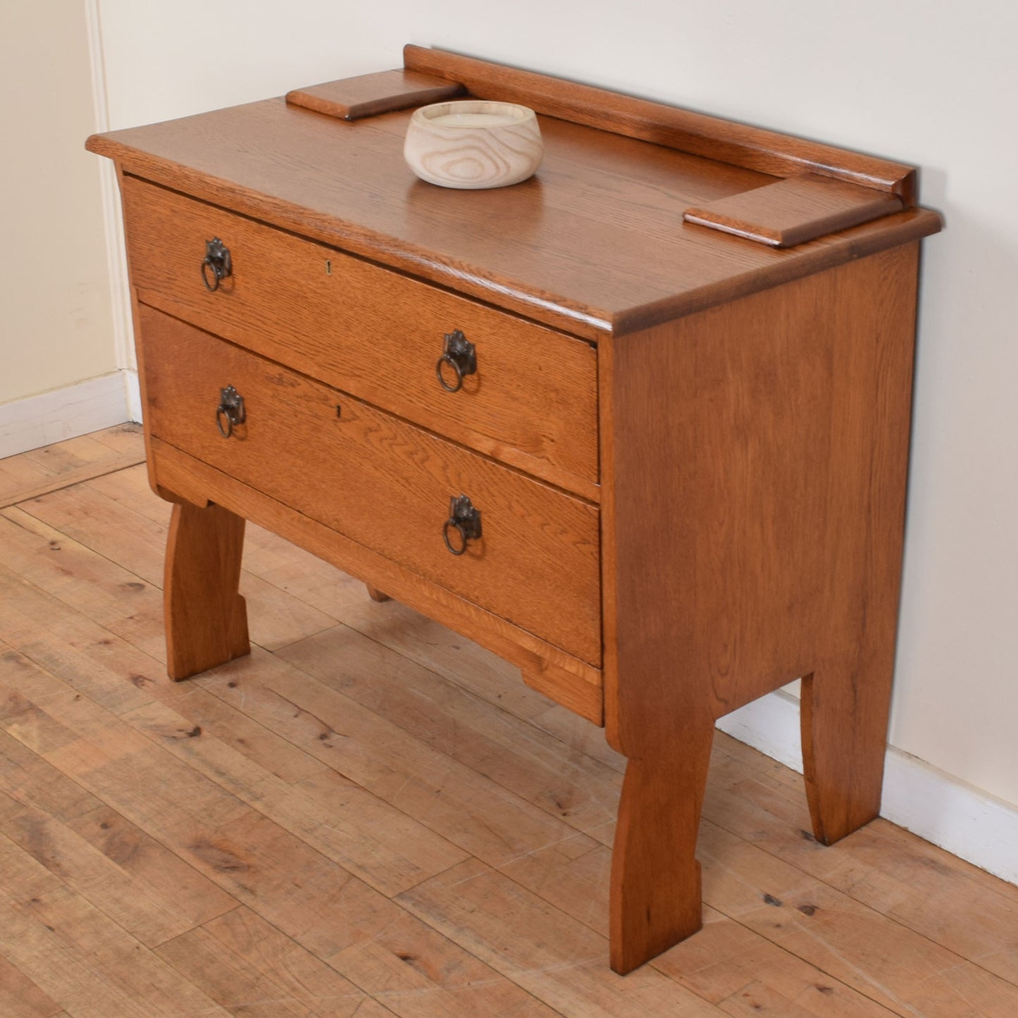 Restored Oak Chest of Drawers