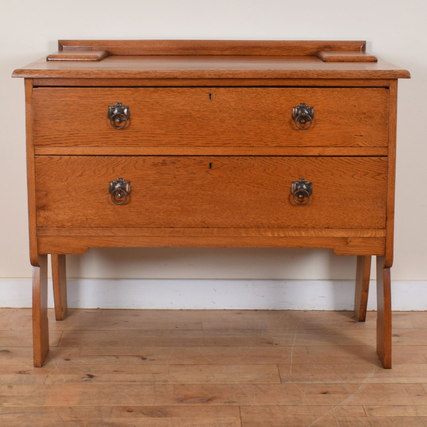 Restored Oak Chest of Drawers