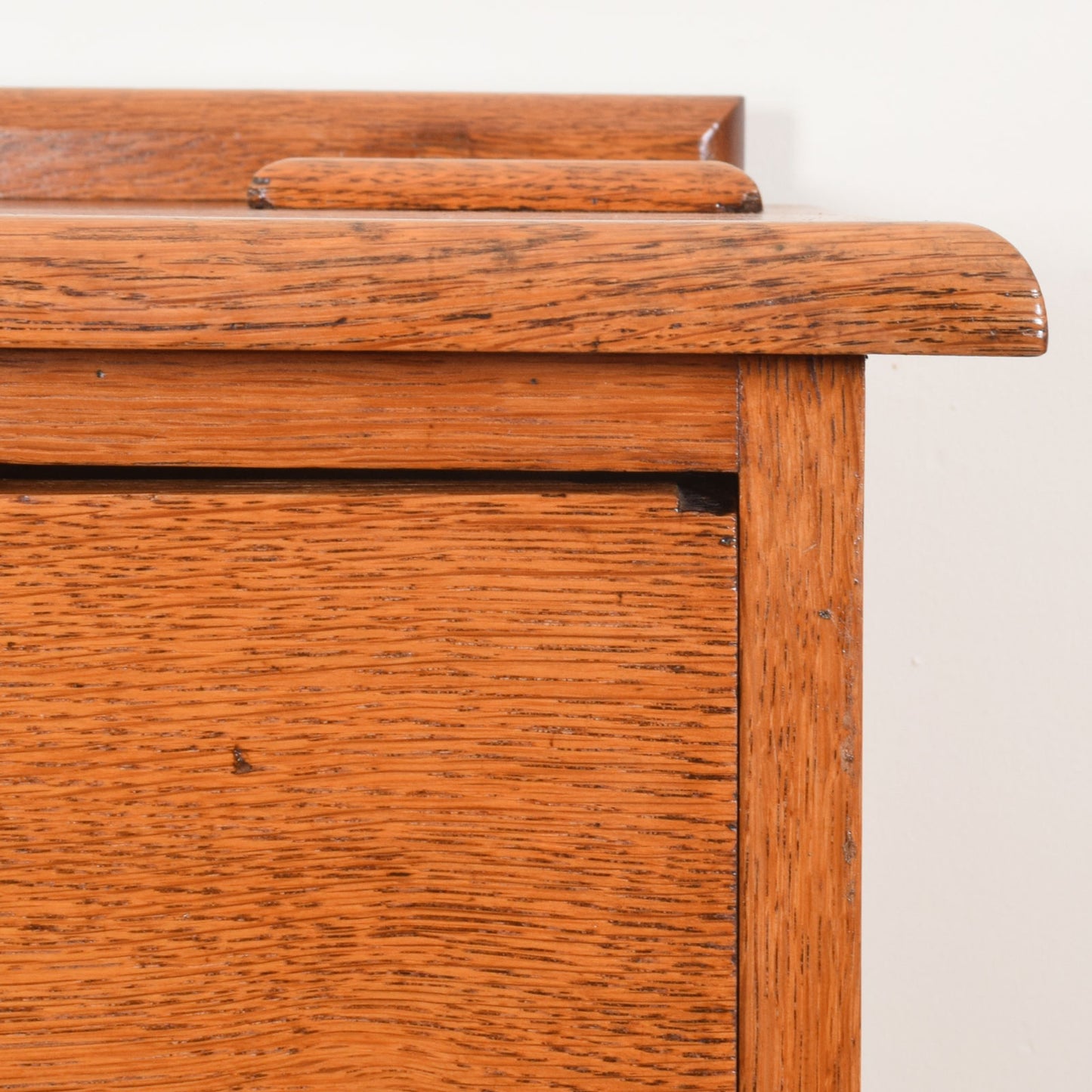 Restored Oak Chest of Drawers