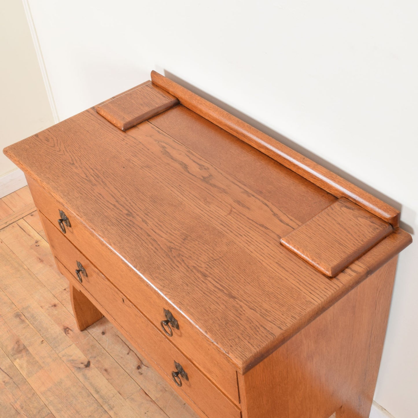 Restored Oak Chest of Drawers