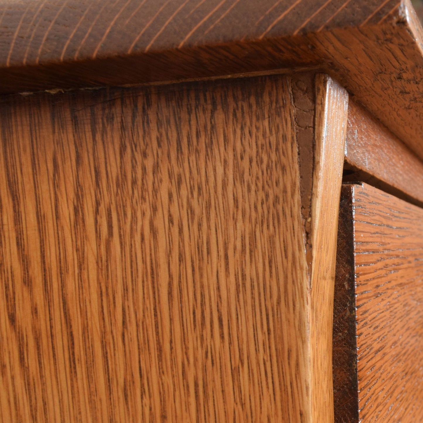 Restored Oak Chest of Drawers