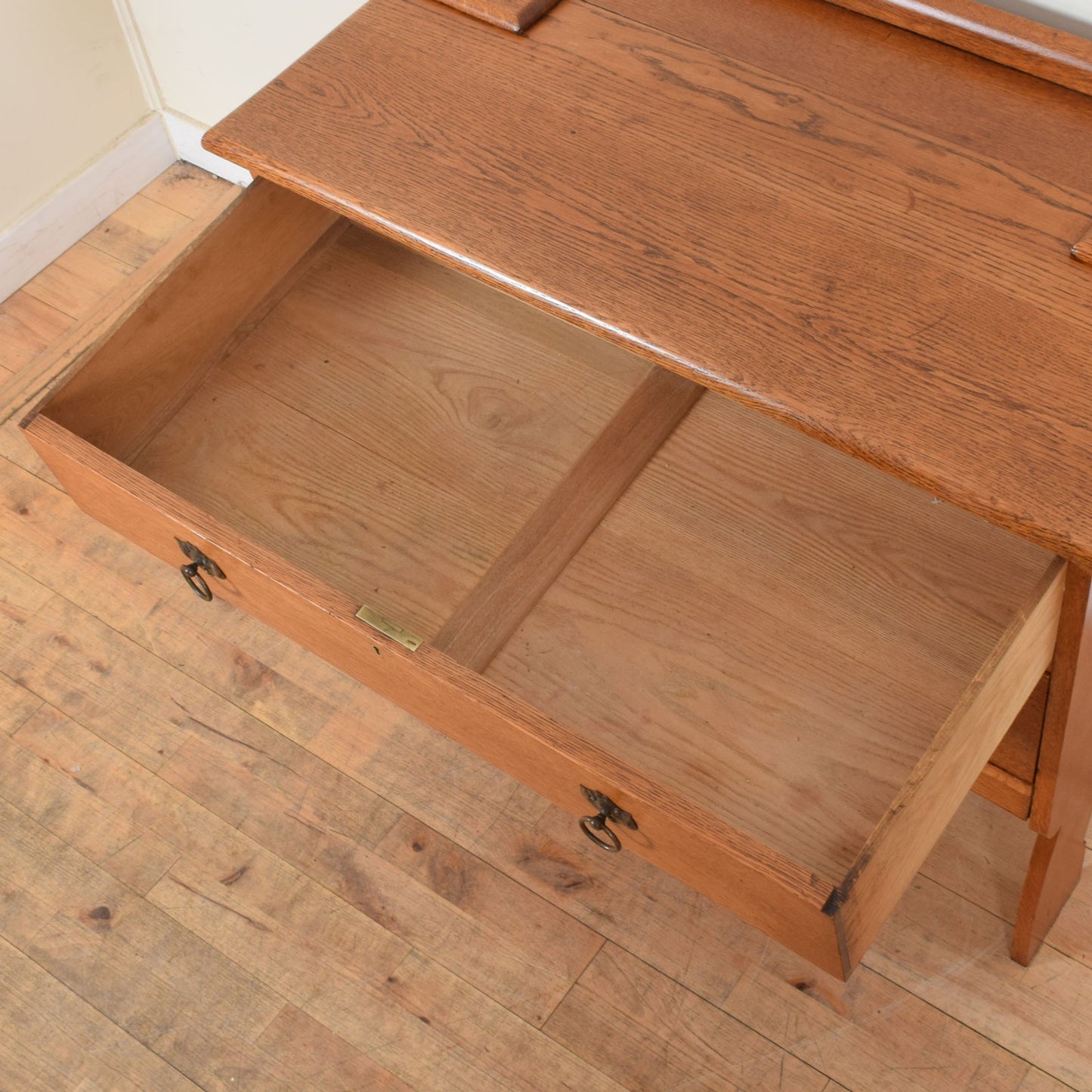 Restored Oak Chest of Drawers