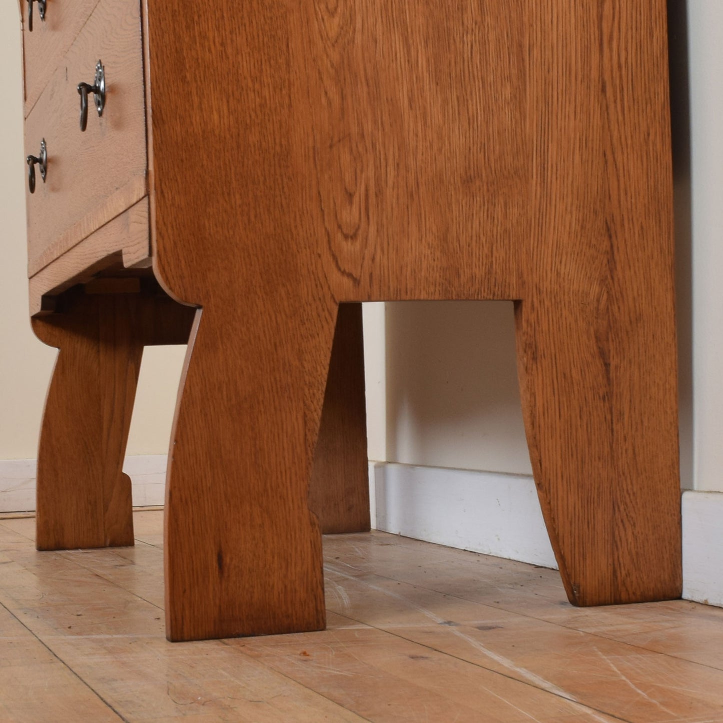 Restored Oak Chest of Drawers